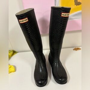 Hunter Croc Boots